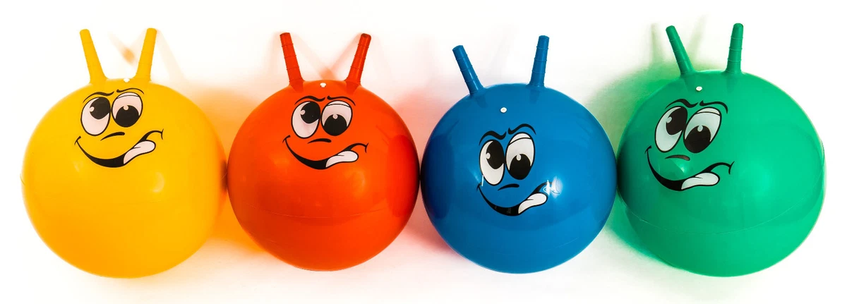 Childrens space hopper deals