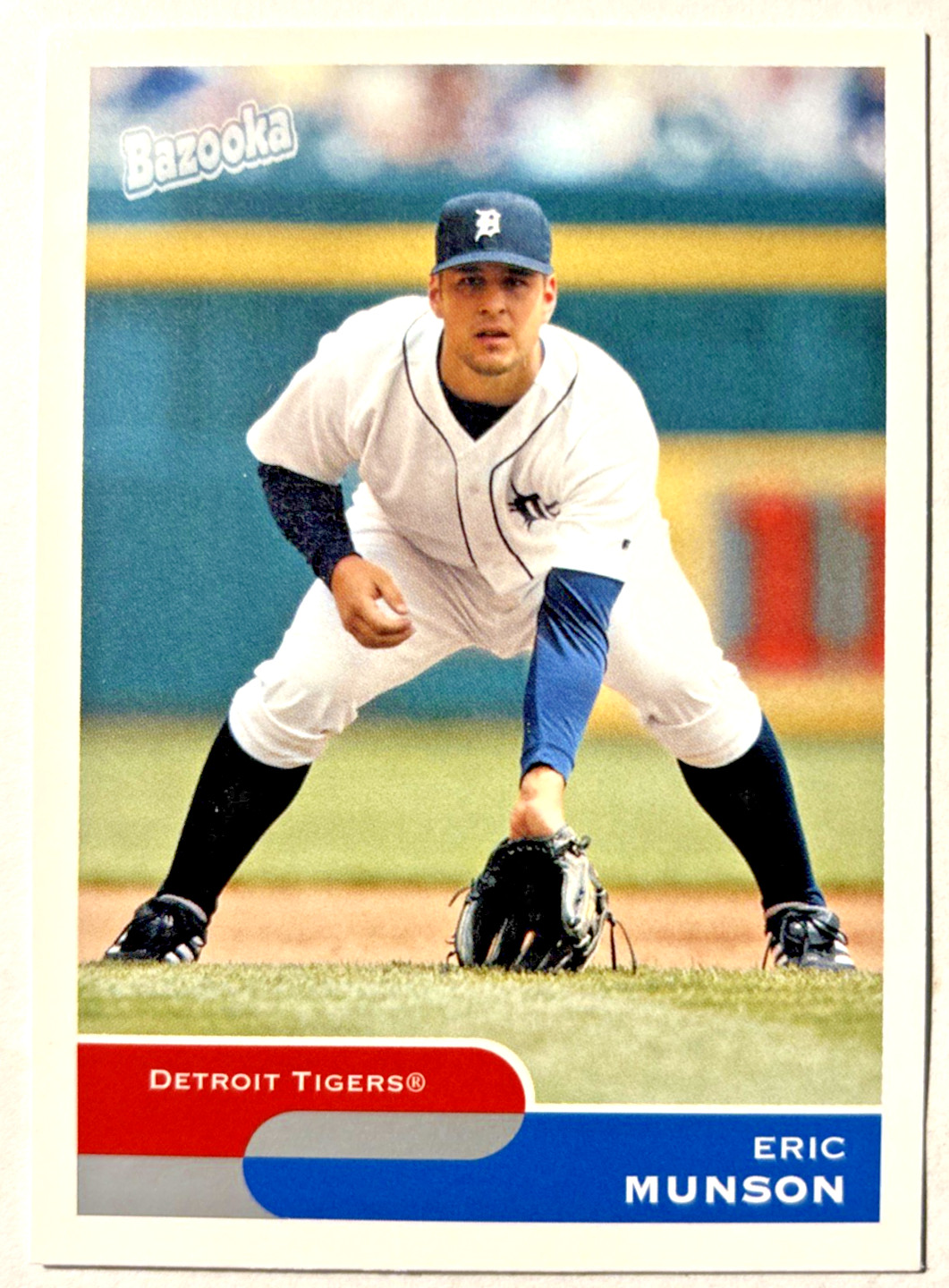 2004 Topps Bazooka - Eric Munson #237