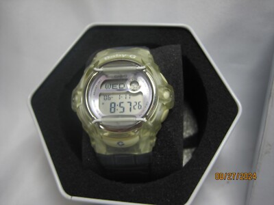 Casio Baby G Shock 3252 169R Clear Band And Bezel New Battery Works Great Casio BG169R-7A (3252) Genuine Replacement Parts - CasioPart main image 3