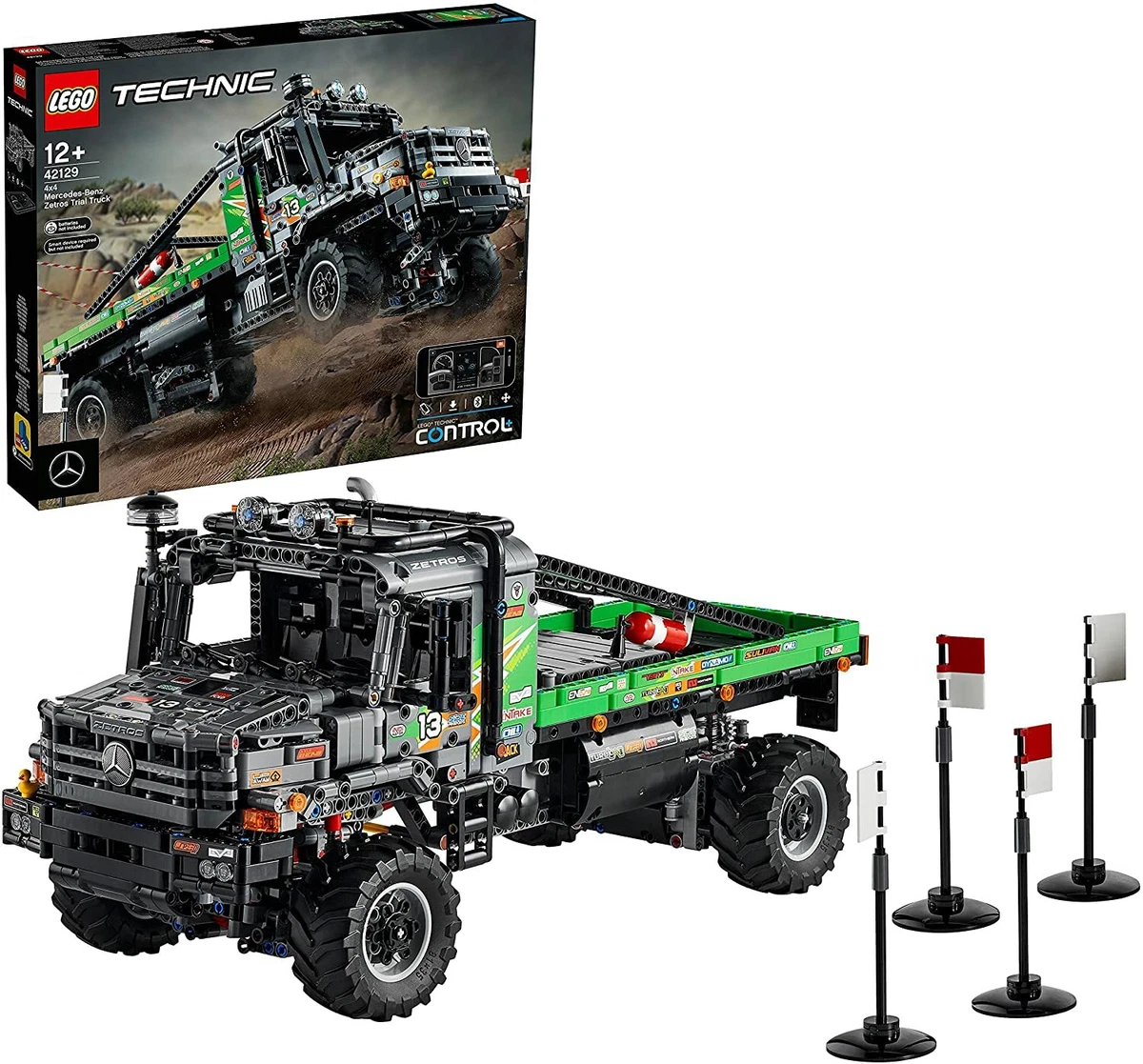 LEGO Technic Control Le Cami n Prueba 4x4 Mercedes Benz Zetros