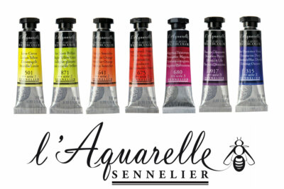 Sennelier Extra-Feine Künstler Aquarellfarbe 98 Farben zur Auswahl - 10 ml Tuben