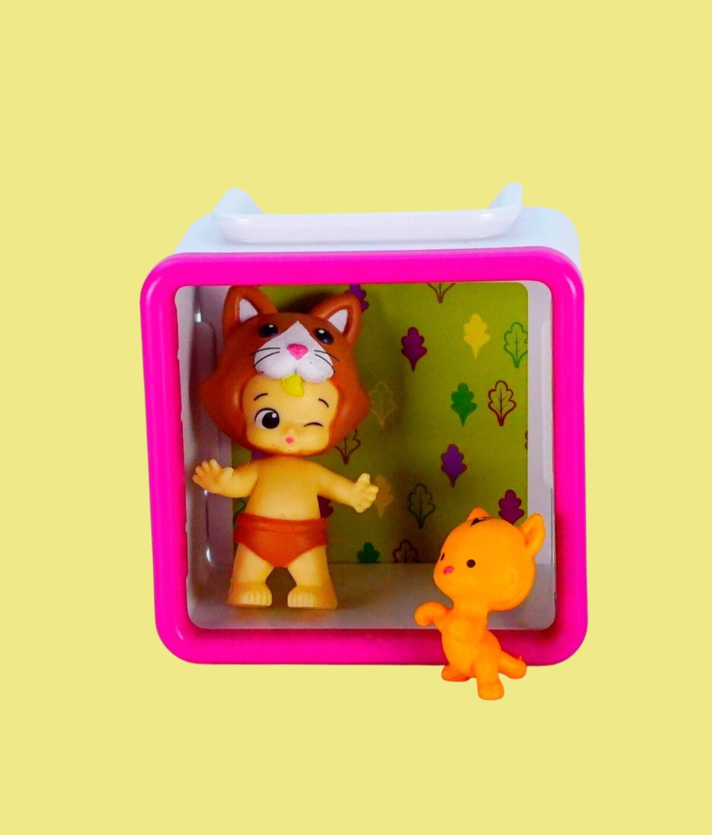 Twozies Catrick Baby Dizzy Pet Mini Toys Surprise Shadow Box Blind