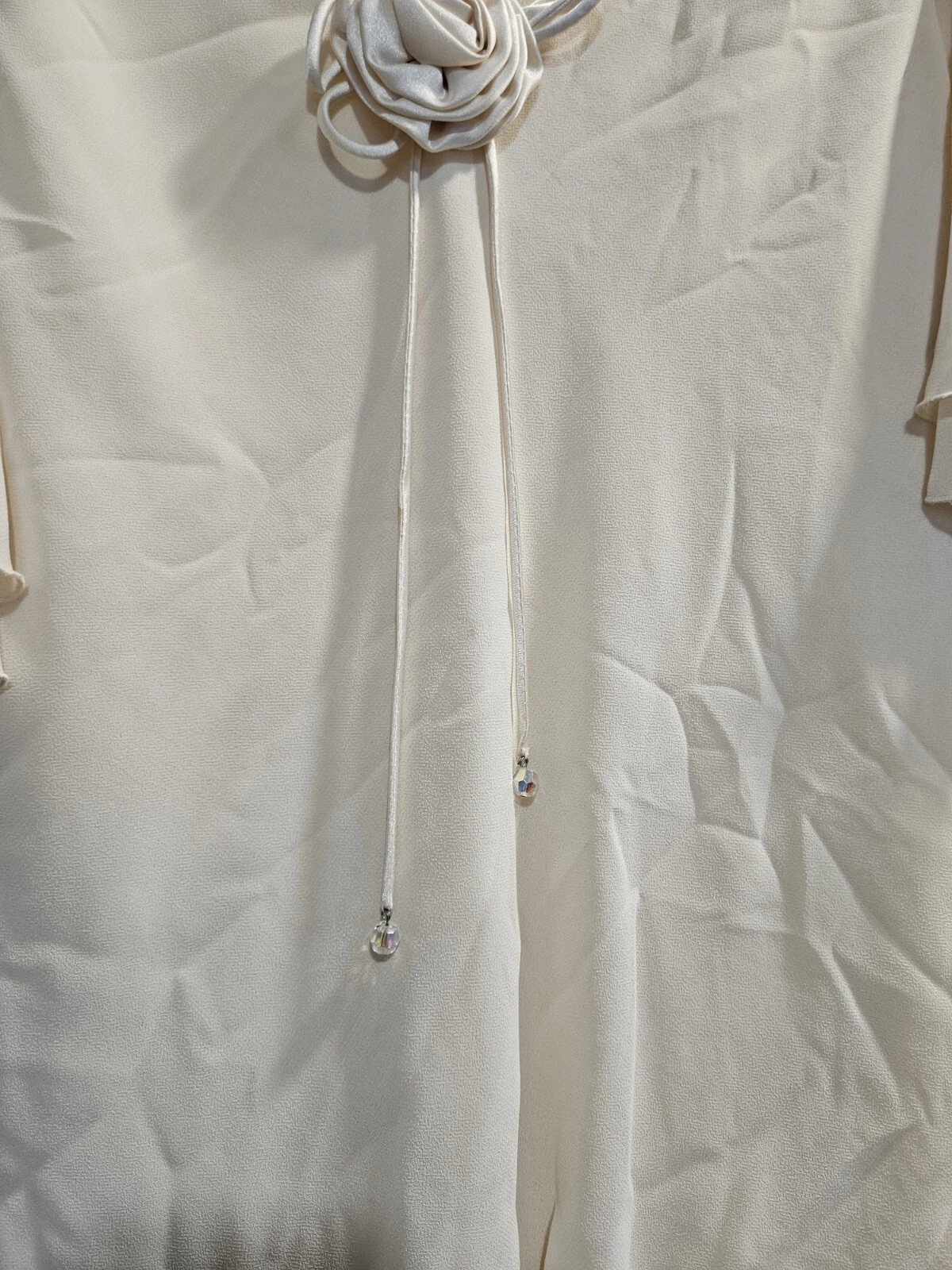 OFF WHITE Abito mamma Cattiva Off White taglia 14