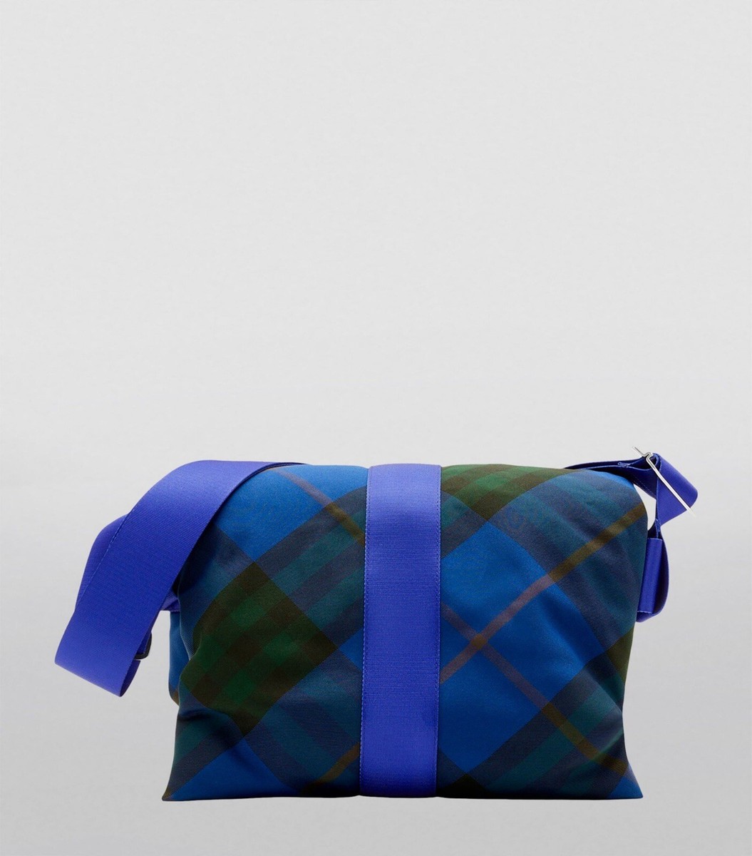 Best Seller! Burberry Pillow Signature Check Nylon Crossbody Best Seller! Burberry Pillow Signature Check Nylon Crossbody