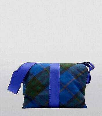 Best Seller! Burberry Pillow Signature Check Nylon Crossbody Best Seller! Burberry Pillow Signature Check Nylon Crossbody