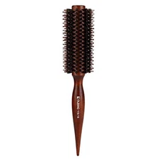2.2″ Round Boar Bristle Hair Brush – Wooden Handle Professional Styling Comb
