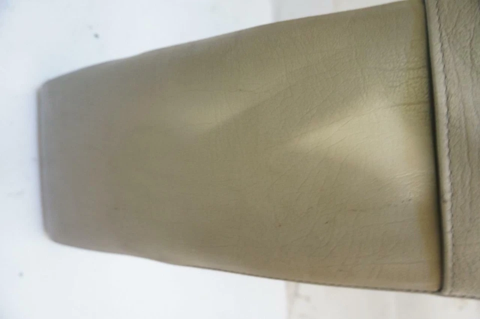 Apoio de braço assento traseiro bege bronzeado fabricante de equipamento original BMW E28 83-88 528E 533I 535I 524TD - Imagem 3 de 4