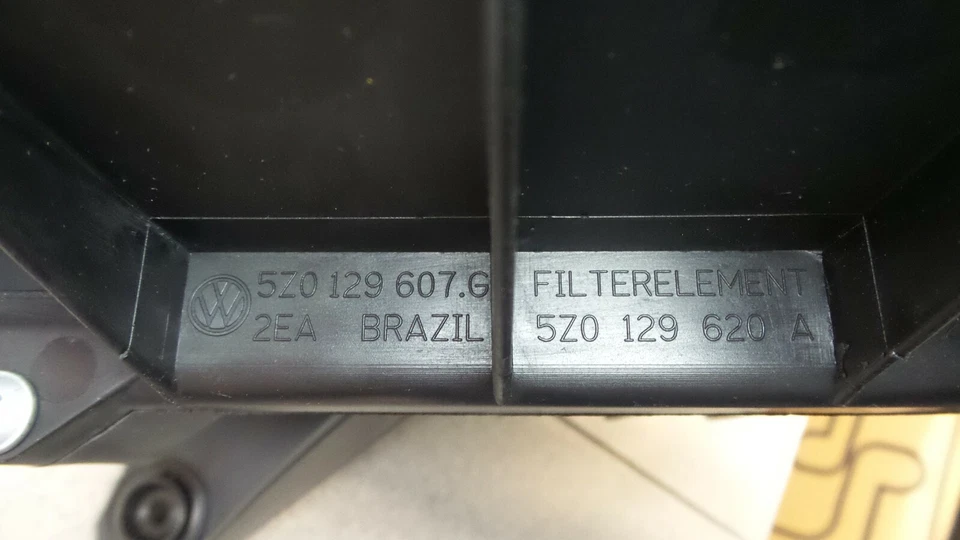 Luftfilterkasten Luftfilter NEU VW FOX 1.2 40 / 44Kw Original 5Z0129607 G - Bild 3 von 4