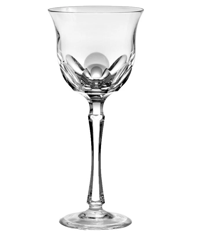 Copas de agua de cristal