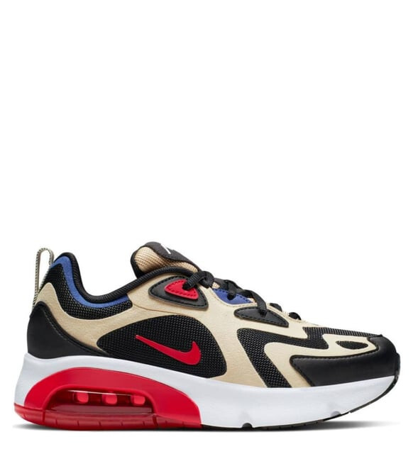 Junior Nike Air Max 200 Trainers Team Gold/University Black/Red AT5627 700 | eBay UK