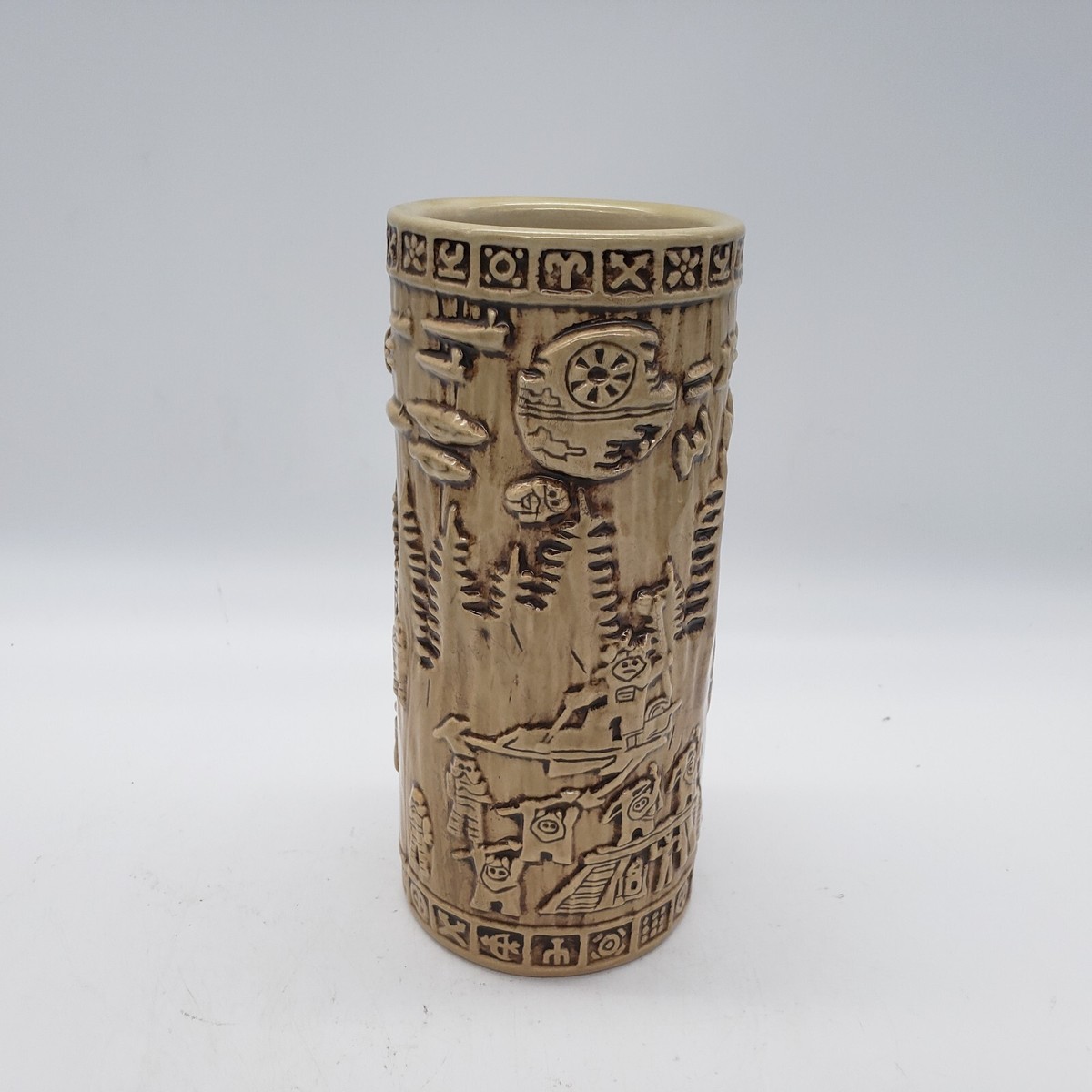 Disney Star Wars Galaxy's Edge Oga's Cantina Endor Tiki Mug First Edition  Exc