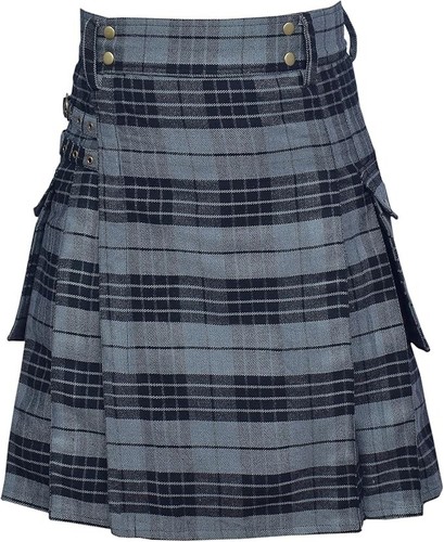 Prince Charlie Abrigo Kilts Chaqueta con Chaleco Tradicional Utilidad Tartán Juego de 9 piezas - Imagen 36 de 43