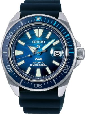 Seiko Prospex SBDY123 PADI Special Edition Blue Diver Automatic Watch Men JAPAN