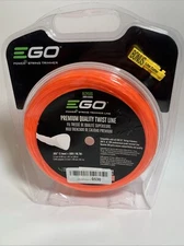 EGO AL2450S 0.095" Premium Quality Twist Line for All EGO 15” String Trimmers