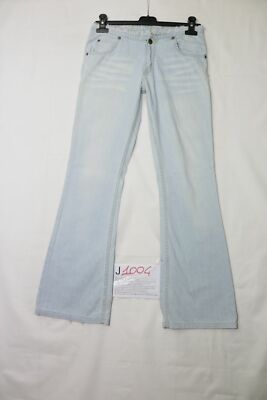 Lee BOOTCUT gebraucht (Cod.J1004) Gr. Damen Jeans Denim Low Waist fehlt