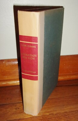 OPERATION SEA LION-German Projected Invasion of England in 1940-Fleming-Ex HC!