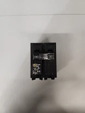 Square D Homeline HOM215 2 Pole 15 Amp 120 240V Plug In Type HOM Circuit Breaker