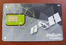 Iridium Satellite Phone / IridiumGO! POSTPAID SIM Card (No Airtime) | USA DEALER