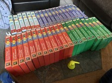 📼📼📼 VHS LOT 39 CASSETTES LES SIMPSON FABBRI VIDÉO SAISON 1 A 4 RARE