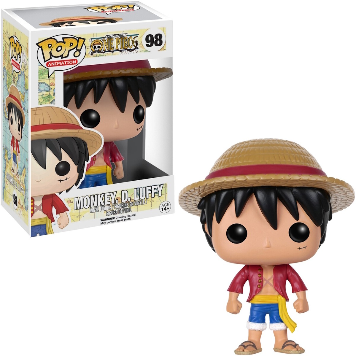 One Piece - Monkey. D. Luffy 98 - Funko Pop! Vinyl Figur | eBay
