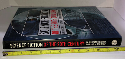 SCIENCE FICTION OF THE 20TH CENTURY Frank M. Robinson Oversized
