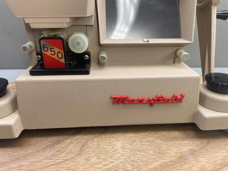 Vintage Mansfield Fairfield Model 650 8mm Movie Film Action Editor - Image 3 of 4
