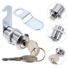 Cam Lock Door Knob with Kitchen Cabinet Locks Key Drawer Keys