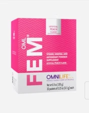 FEM Omnilife, Helps maintain healthy hormonal balance with 30 Packets