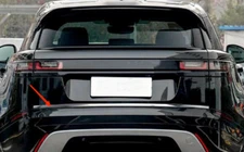 Steel Rear Tailgate Trunk Lid Cover Trim For Land Rover Range Rover Velar 18-23