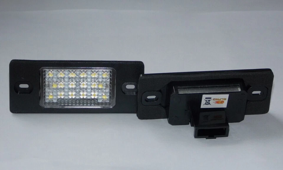 ILLUMINAZIONE TARGA LED per VW Bora | Golf 4+5 Variant | Passat 3bg *7501 - Immagine 4 di 4