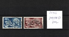 Saar  297/98  gestempelt      Michel  320.-    K 21765