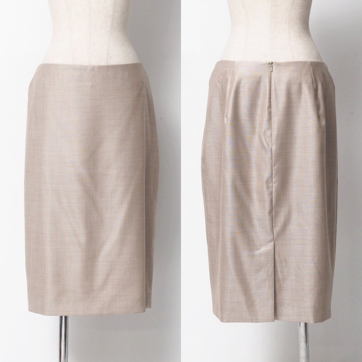 リタ　MAX MARA 42  ジャケット&スカート セットアップ MAX MARA Skirt setup Size 42 White tag jacket blazer tight