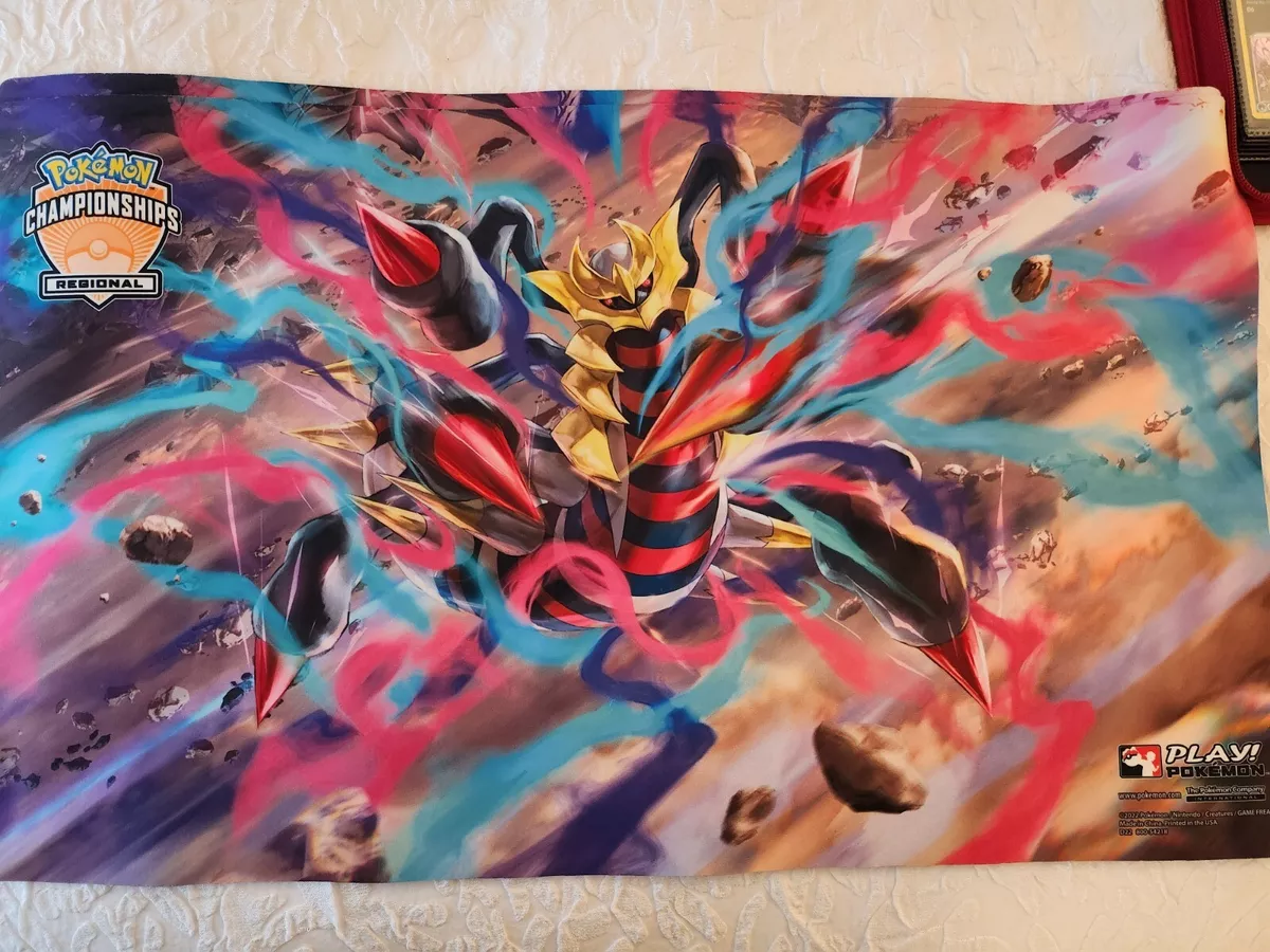 Giratina Playmat - crow-party