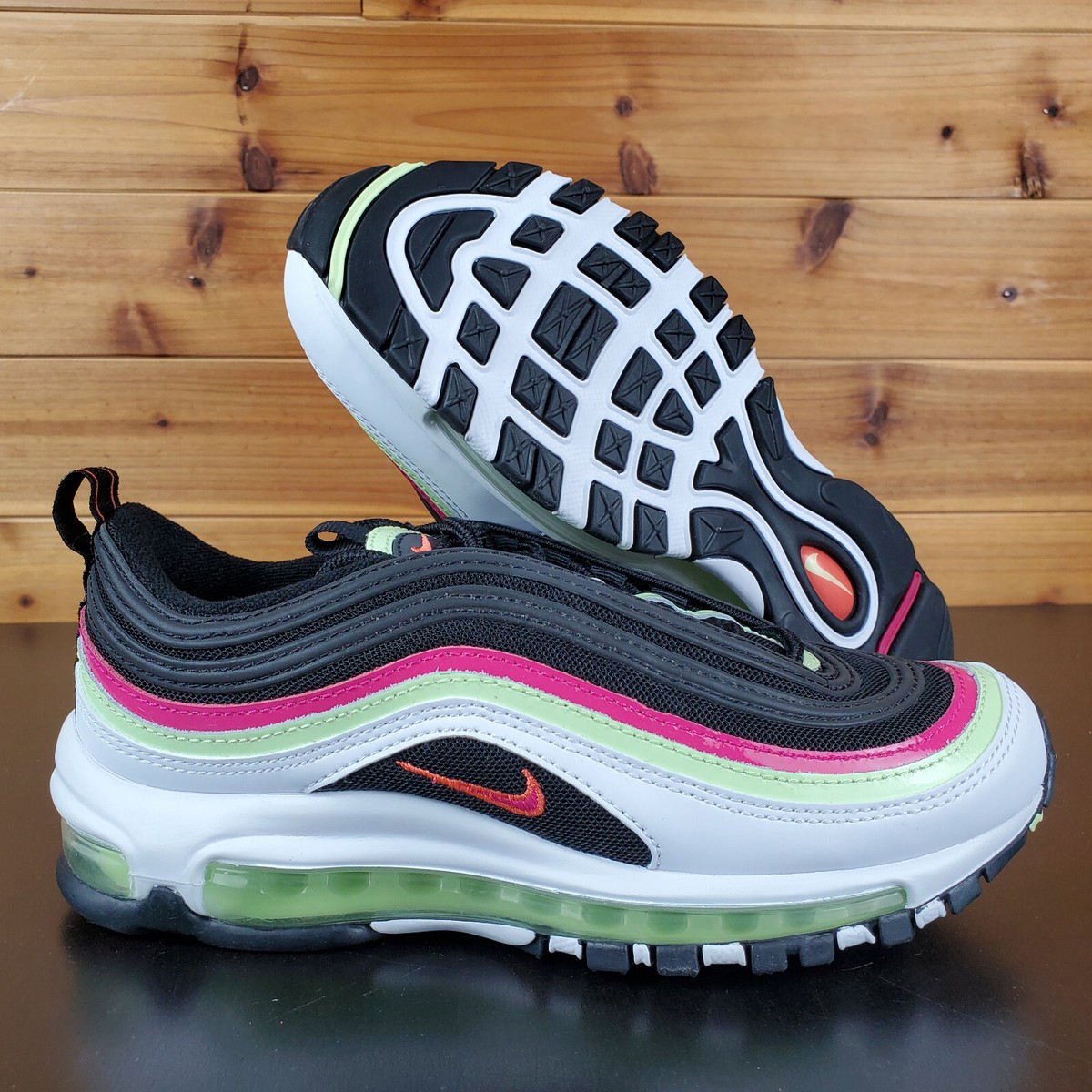 WHITE-FIREBERRY-BLACK FLAVOR 97 MAX NIKE Air Max 97 DD9534 100 - Shiekh main image 2