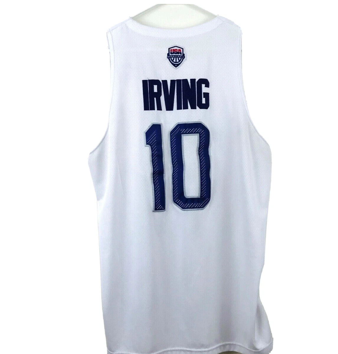 AUTHENTIC NIKE USA BASKETBALL Jersey - Kyrie Irving No.10, Men's Fashion,  Activewear on Carousell