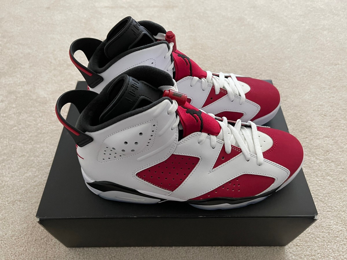 Ds Nike Air Jordan 6 VI Retro Carmine Size 9.5 M (CT8529-106) | eBay