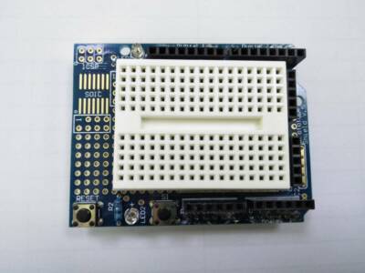1PC ProtoShield Prototype Expansion Board with   breadboard #W7