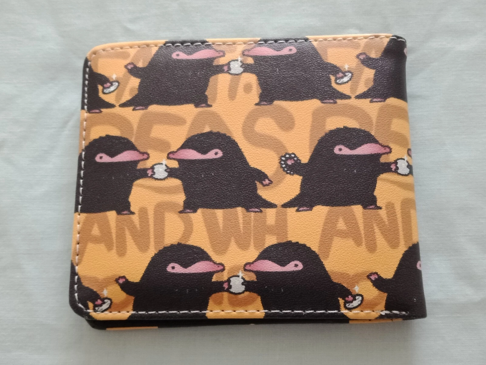 Fantastic Beasts Bifold Men's Wallet