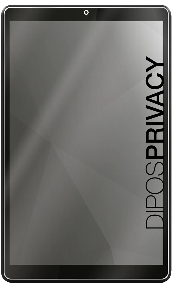 Screen Protector for Motorola Tab G20 Privacy Filter 2-Way Protection dipos - Image 3 of 4
