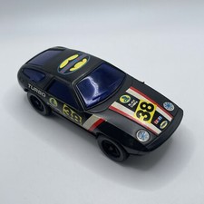 RARE VINTAGE BLACK PORSCHE 928 FRICTION CAR COBRA TURBO 38