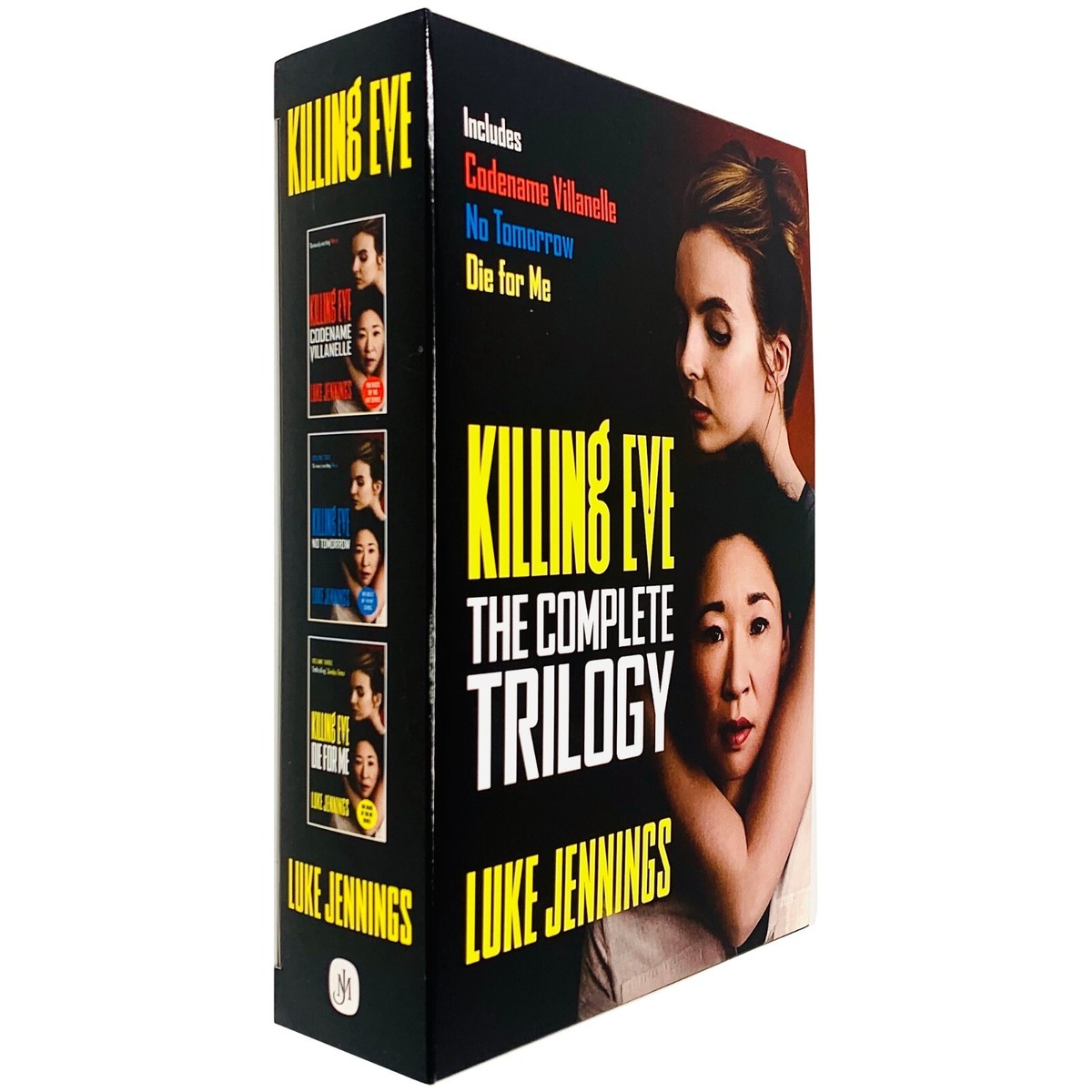 Killing Eve Complete Trilogy Series Books Collection Box Set by Luke  Jennings