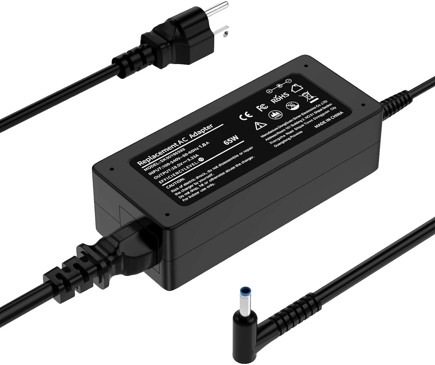 Laptop Power Power Adapters for HP
