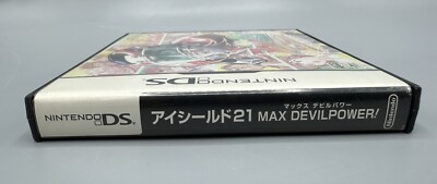 Eyeshield 21 Max Devil Power Nintendo DS NDS Japanese ver Tested