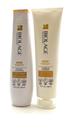 Biolage Bond Therapy Shampoo 13.5 oz & Conditioner 9.5 oz Duo