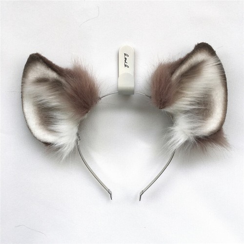 Hyäne Hyaenidae Tierohr Haarbänder Hundeohr Haarreif Kopfbedeckung für Cosplay - Bild 10 von 11