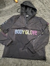 Bodyglove Lightweight Pull On Top Jacket Size 8 Vgc