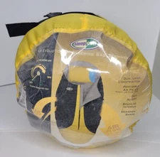 Sleepcell Coolvent Adjustable Yellow Sleeping Bag 40"x90" Style TA-06C No Pillow