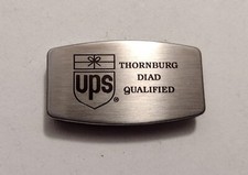 Vintage United Parcel Service UPS Thornburg Diad Zippo Money Clip Pocket Knife