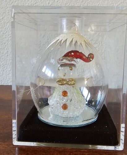 Unique Treasures Collection Limited Series, Christmas, holidays, Snowman, tree - Afbeelding 1 van 7