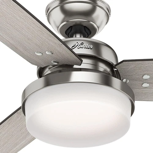 Hunter Sentinel Indoor Ceiling Fan with LED Light and Remote Control, 60" B070 - Picture 4 of 7